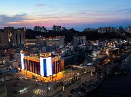Pohang A1 Hotel Yeongildae Branch，位于浦项的酒店