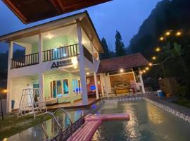 Villa Adendri Riverhills，位于Megamendung的酒店