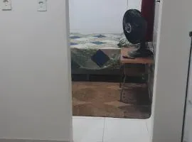 Kitinete perto da praia