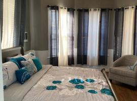 Classic King Suite Apartment，位于斯克内克塔迪的酒店