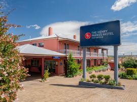 The Henry Parkes Tenterfield，位于滕特菲尔德的酒店