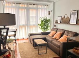 Exclusivo "Gran Bilbao" Suite Deluxe Top Comfort，位于桑图尔特西的度假短租房