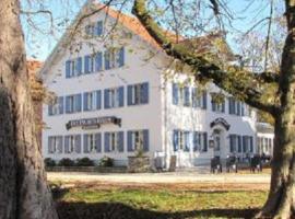 Deutsches Haus，位于Waal的酒店