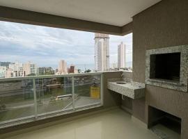 Apartamento à 390m do Mar，位于伊塔佩马的酒店