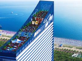 Orbi City Premium Apartments，位于巴统的海滩酒店