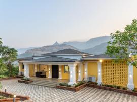 SaffronStays Zoka- A 3-BDR European-style villa，位于Pali的酒店
