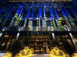 Hilton Garden Inn Vilnius City Centre，位于维尔纽斯的酒店
