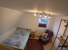 Ferienwohnung Rössewiese，位于Schleusingen的酒店