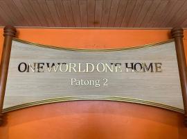 One World One Home Patong 2，位于芭东海滩的青旅