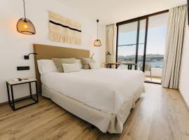 Hotel Sa Clau by Mambo，位于圣安东尼奥Es Paradis Ibiza附近的酒店
