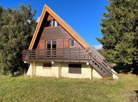 Chalet Villard-de-Lans, 3 pièces, 6 personnes - FR-1-761-33，位于维拉尔-德朗的木屋