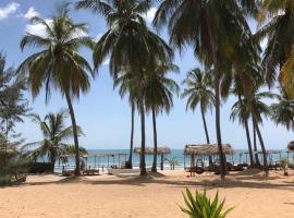 Upali Beach Surf Resort & Café，位于阿鲁甘湾的民宿