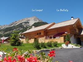 Le Longet，位于内瓦什Champ Bellet附近的酒店