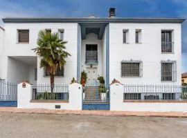 Casa de Amigos La Latina con piscina, chimenea y barbacoa