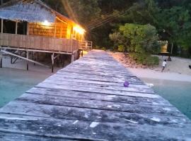 Raja Ampat Diva homestay，位于Waisai的度假屋