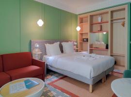 Aparthotel AMMI Nice Lafayette，位于尼斯Place Massena附近的酒店