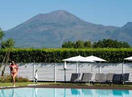 Resort & Winery Bosco De Medici，位于庞贝的酒店