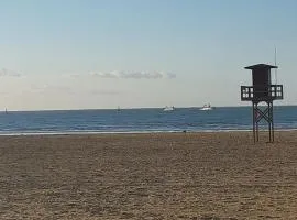 PLAYA LAS PILETAS-CALZADA
