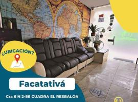 Hoteles Sahara，位于Facatativa的酒店