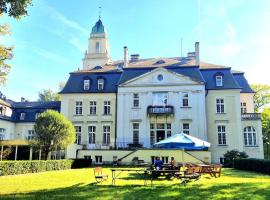 Pałac Borowa，位于Borowa的酒店