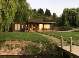 Casa a orillas del Lago Rapel con Kayak y Jacuzzi