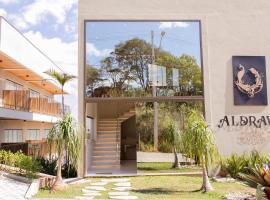 ALDRAVA POUSADA BOUTIQUE，位于蒂拉登特斯的酒店