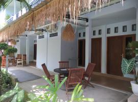Merendeng Hostel Kuta，位于龙目岛库塔的青旅