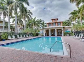 Pet-Friendly Studio 6 Mi to Jupiter Beach Park!