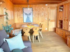 Cozy apartment in St. Moritz，位于圣莫里茨的滑雪度假村