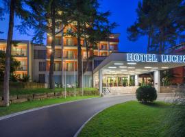Remisens Hotel LUCIJA，位于Portorož Airport - POW附近的酒店