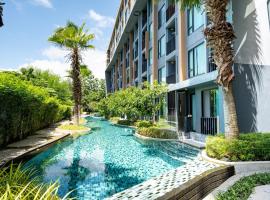 Aristo 1 Apartments by Beringela，位于Ban Lum Fuang的带泳池的酒店