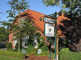 Hotel garni Poggenstool，位于纽哈灵吉塞尔的酒店