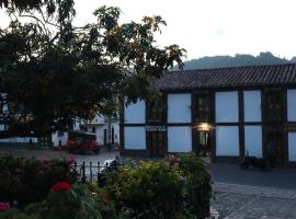 Mongui Plaza Hotel，位于蒙圭的酒店