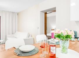 Prostorný dvoupokojový apartmán 52m2，位于比尔森University of West Bohemia附近的酒店