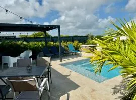 Villa Hibiscus de charme avec piscine privée