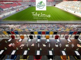 Tulip Inn Hotel Düsseldorf Arena，位于杜塞尔多夫的酒店