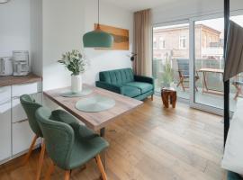 Haus Noena - Wohnung 7 Inselschatz，位于诺德奈的酒店