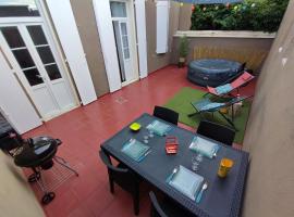 La Maïzou 2ch, clim, terrasse- SPA，位于阿尔比的酒店