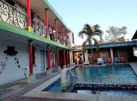 Chilamar Surf Lodge，位于拉利伯塔德的酒店