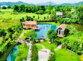 BaanSuan Marigold บ้านสวนมาลีโกลด์，位于Ban Madua Chumphon的度假村