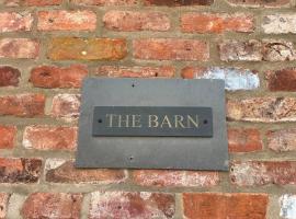 The Barn，位于Haxby的度假屋