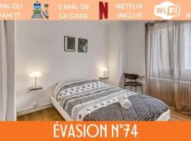 ZenBNB - Colocation - Évasion CH 74 - HyperCentre