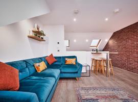 Portstewart Central Loft Apartment，位于斯图尔特港的酒店