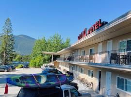 别墅汽车旅馆，位于尼尔逊的酒店