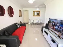 Apartamento luxo ar condicionado ótima localização