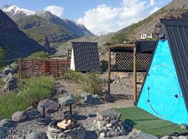 Glamping Roots del Yeso，位于Los Chacayes的豪华帐篷