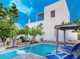 Villa Theona with private pool