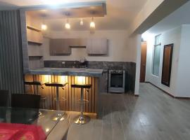 Departamento Céntrico y Acogedor，位于万卡约的酒店