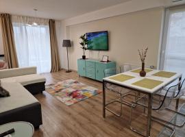 Golden Airport Residence，位于奥托佩尼的酒店