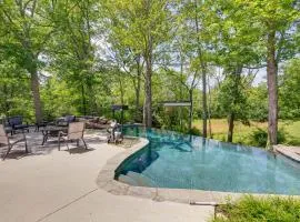 Pool, Hot Tub and Outdoor Theater Franklin Retreat